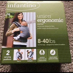 Infantino Union Ergonomic  Carrier